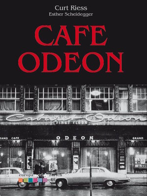 cover image of Cafe Odeon